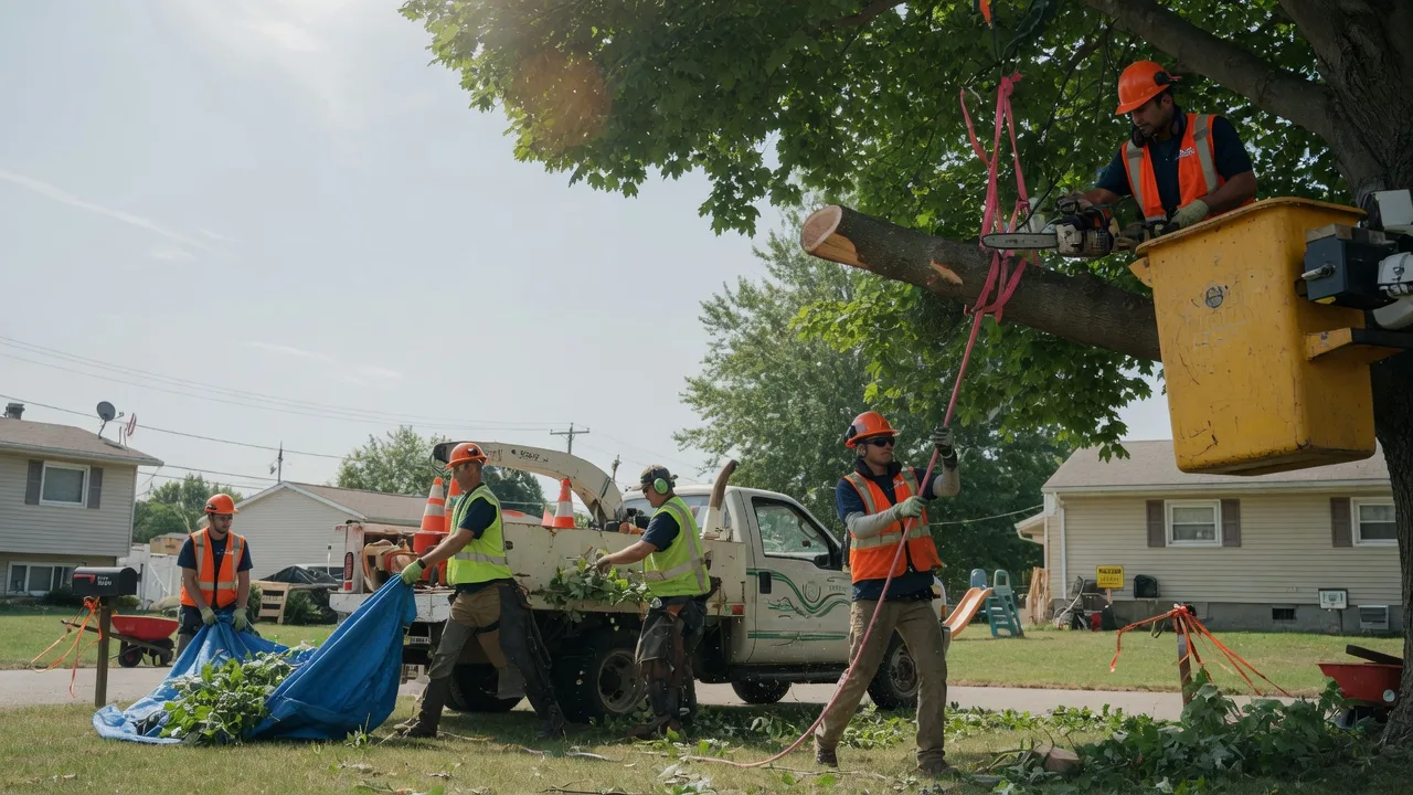 Shrub Pruning in Blairstown, MO